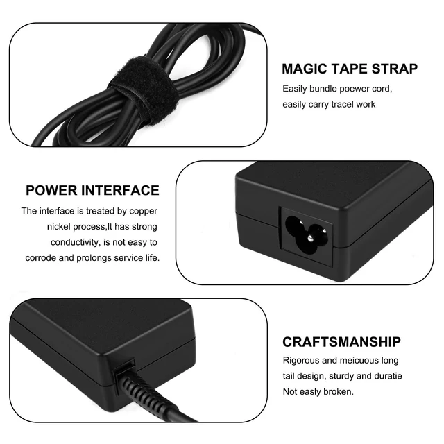 Alt view image 5 of 5 - 20V 90W Charger Compatible with MSI optix G272 G273 MPG27CQ NXG253R 273CQR 274CP AOC Philips Monitor Power Cord JBL Boombox 1 2 Charger jbl ADS-90PLA-19-2 20080E ADPC2090 AC Adapter