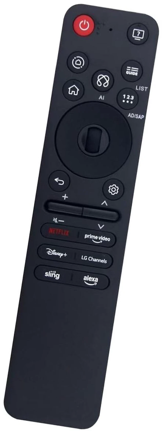 Main image of MR25GA Replacement AI Magic Voice Remote Control for LG OLED evo 4K C5 G5 B5 QNED92A QNED85A QNED82A Series Smart TV