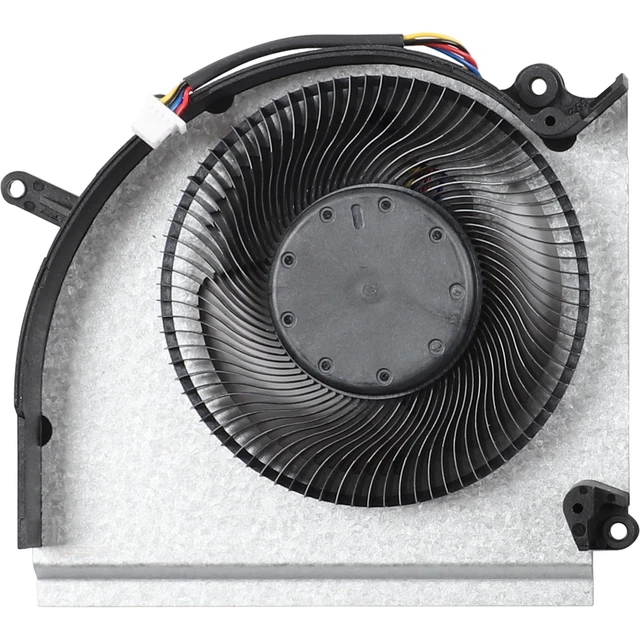 Alt view image 5 of 5 - CPU+GPU Cooling Fan for MSI Vector 17 HX MS-17S3 MS-17S4 N552 N553