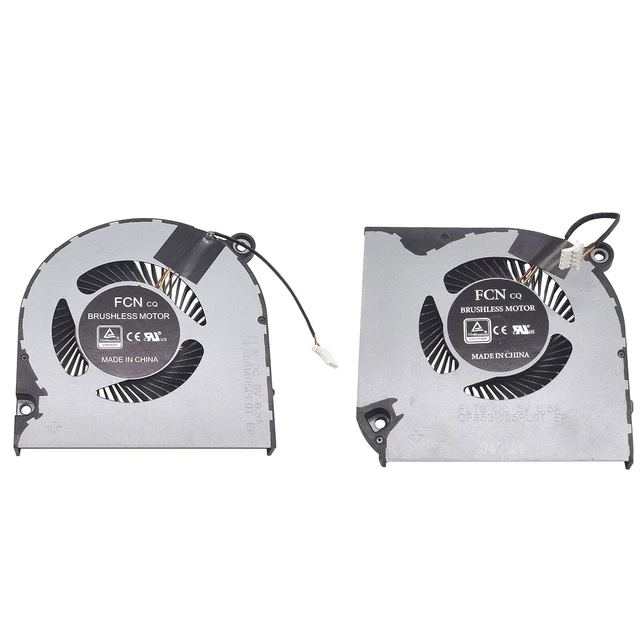 Alt view image 2 of 2 - USKKS CPU & GPU Cooling Fan for Acer Nitro 5 AN515-43 AN515-54-51M5 AN515-54-557H AN515-54-5812 AN515-54-7496 AN515-54 AN515-54-526G AN515-54-55YZ AN515-54-70WH AN515-54-77Y5 AN515-54-50TN
