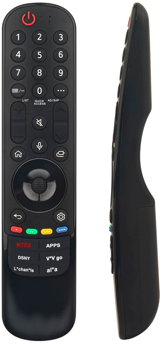 Main image of AKB76045106 MR24GN Voice Remote Replacement for LG OLED B4 4K Smart TV 2024