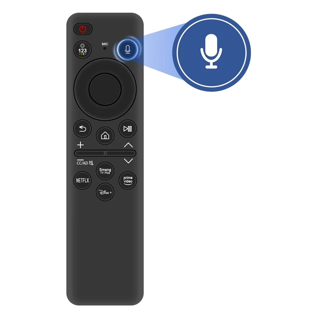 Alt view image 2 of 5 - BN59-01455A So-lar Voice Replace Remote Control Fit for Samsung BN59-01432A