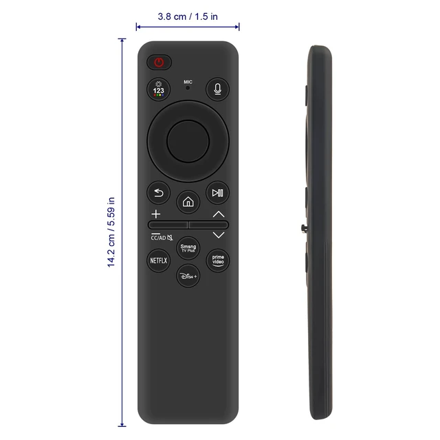 Alt view image 4 of 5 - BN59-01455A So-lar Voice Replace Remote Control Fit for Samsung BN59-01432A
