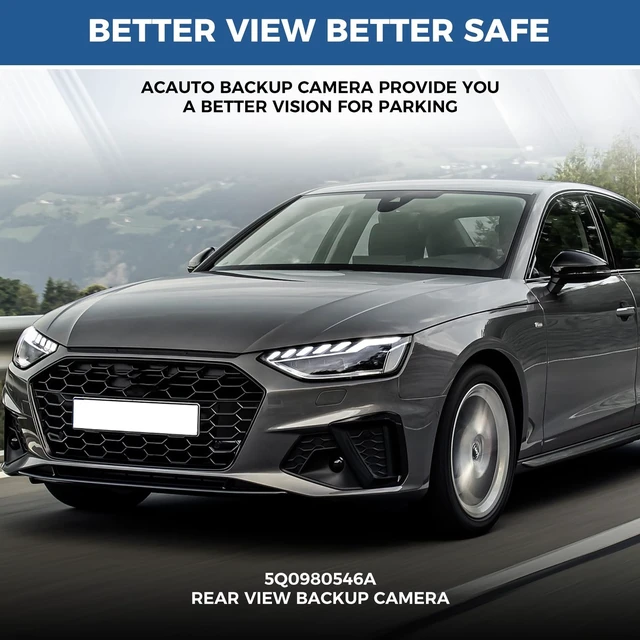 Alt view image 4 of 5 - Front Camera Fit for Audi A4 A5 Q3 Q5 S4 S5 Bentley Volkswagen 2014-2023