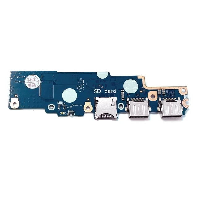 Alt view image 2 of 4 - HSSDTECH Laptop USB Small Board Replacement for Lenovo Yoga 7 16IRL8 82YN