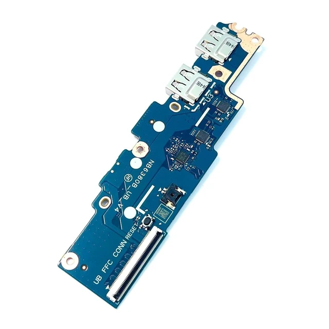 Alt view image 3 of 4 - HSSDTECH Laptop USB Small Board Replacement for Lenovo Yoga 7 16IRL8 82YN