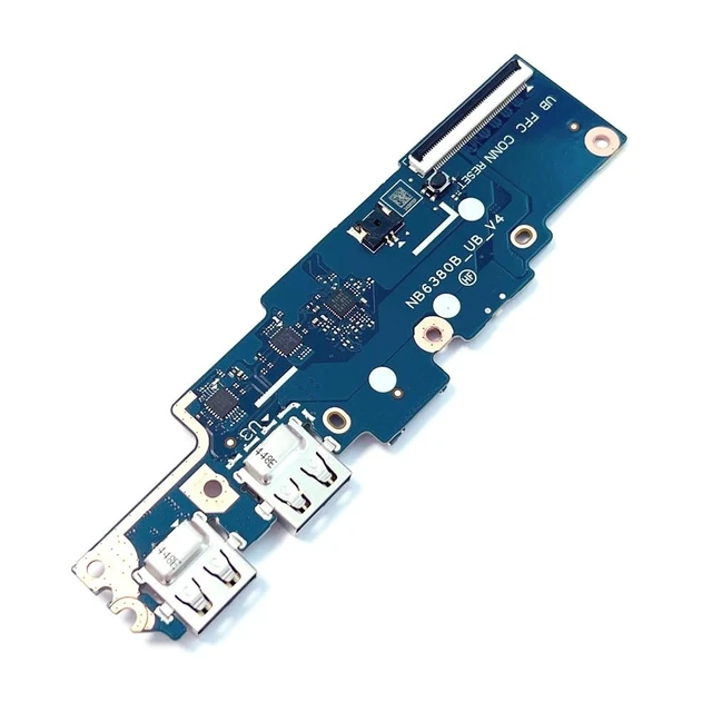 Alt view image 4 of 4 - HSSDTECH Laptop USB Small Board Replacement for Lenovo Yoga 7 16IRL8 82YN