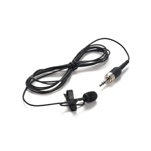 Alt view image 2 of 5 - Saramonic K9 Lavalier 3.5 Premium 3mm Omni-Directional Lavalier Mic 3.5mm Jack Locking TRS Connector