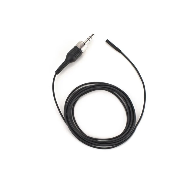 Alt view image 4 of 5 - Saramonic K9 Lavalier 3.5 Premium 3mm Omni-Directional Lavalier Mic 3.5mm Jack Locking TRS Connector