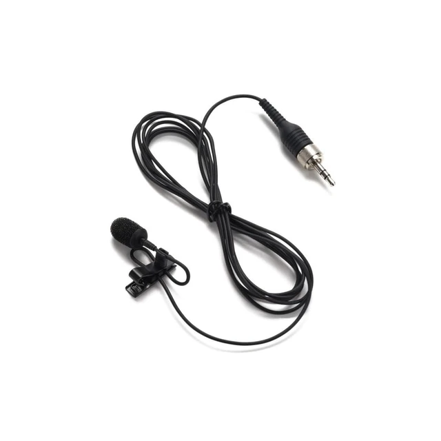 Alt view image 5 of 5 - Saramonic K9 Lavalier 3.5 Premium 3mm Omni-Directional Lavalier Mic 3.5mm Jack Locking TRS Connector