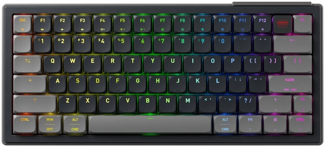 Main image of CHERRY XTRFY K63W Pro Compact Ultra-Wideband, Wireless 70% Gaming Keyboard