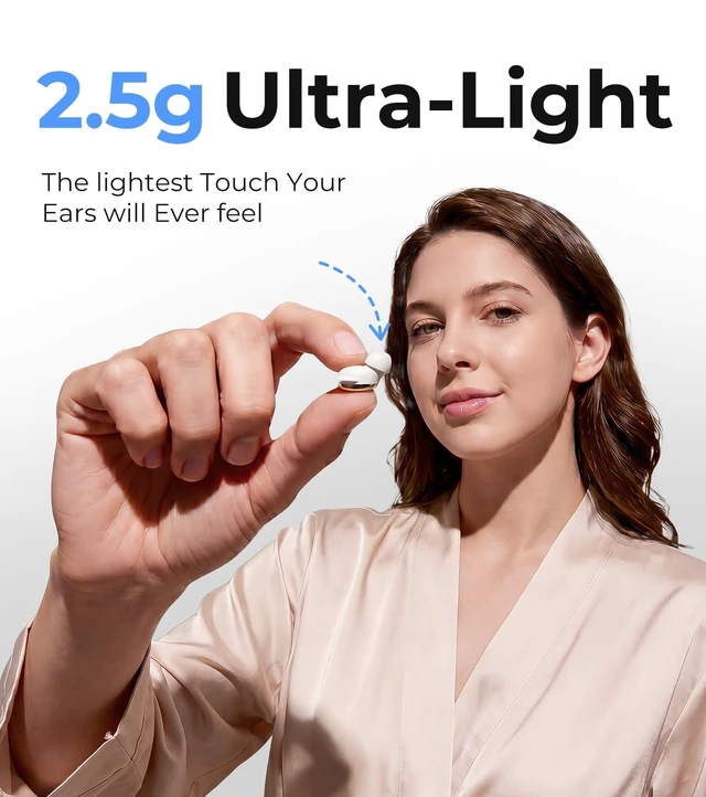 Alt view image 3 of 5 - Kinglucky Sleep Earbuds for Side Sleepers, Mini Noise Cancelling Earbuds
