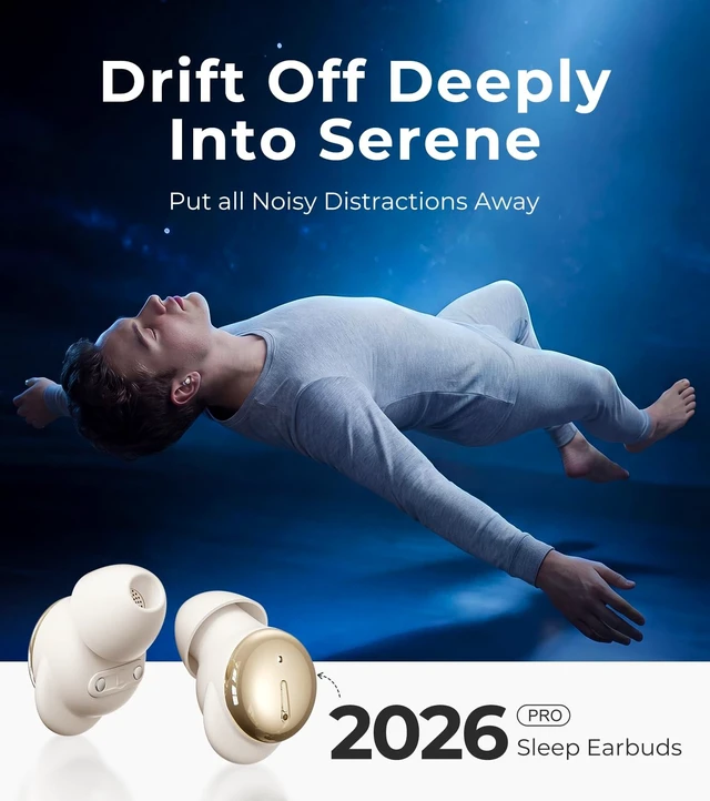 Alt view image 4 of 5 - Kinglucky Sleep Earbuds for Side Sleepers, Mini Noise Cancelling Earbuds