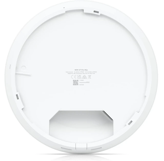 Alt view image 5 of 5 - Ubiquiti U7-PRO-MAX U7 Pro Max WiFi 7 Ceiling Mounted Access Point with 2.5GbE Uplink