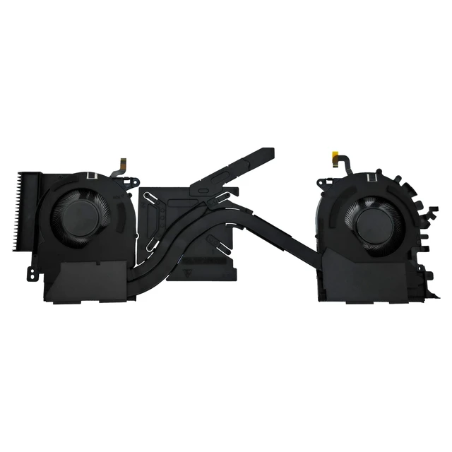 Alt view image 2 of 2 - ZHAWULEEFB New Laptop CPU+GPU Radiator with Fan Set for HP ZBOOK 15 Studio G8 EG50060S1-1C070-S9A EG50060S1-1C060-S9A DC5V M74253-001 (Please Check Radiator Part Number Before Purchase)