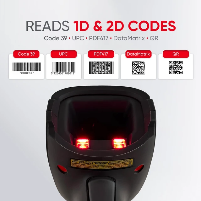 Alt view image 3 of 5 - Honeywell Granit Heavy-Duty Industrial-Grade Area-Imaging Handheld Barcode Scanner Kit (Wireless, Extended Range (1911i), USB)