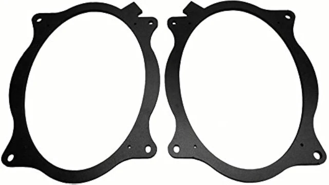 Main image of 6x9 Rear Deck Speaker Adapter Spacer Rings Compatible with 2012-2016 Camry & 2014-2016 Corolla- SAK054_69-1 Pair