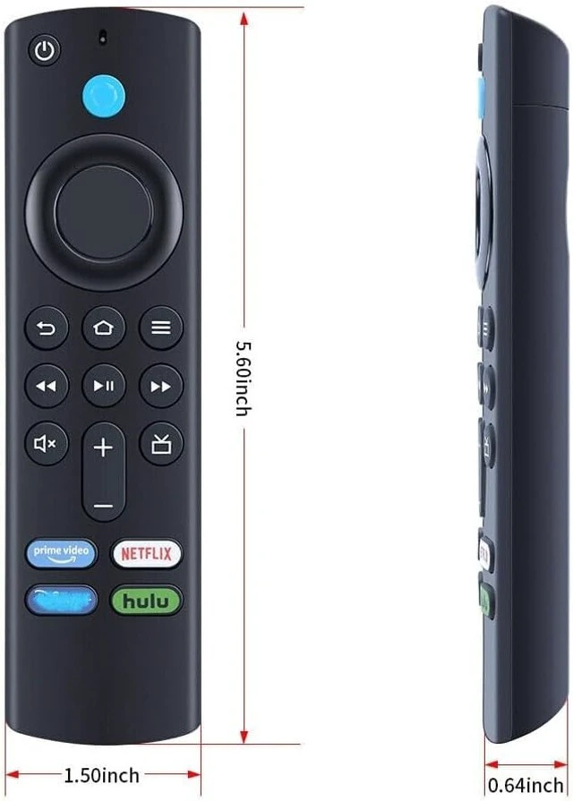 Alt view image 2 of 4 - NTQinParts Replacement Remote Control Controller for Echo Show 21 ^^ Full HD 21" Smart Display