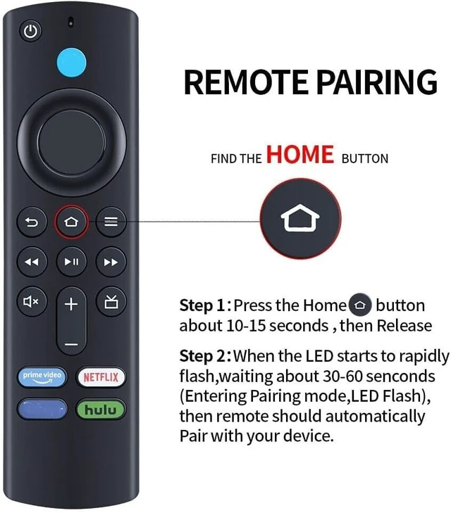 Alt view image 4 of 4 - NTQinParts Replacement Remote Control Controller for Echo Show 21 ^^ Full HD 21" Smart Display