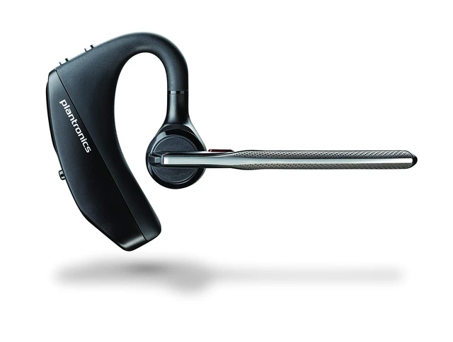 Alt view image 4 of 5 - Plantronics Voyager 5200 Bluetooth Headset - Black
