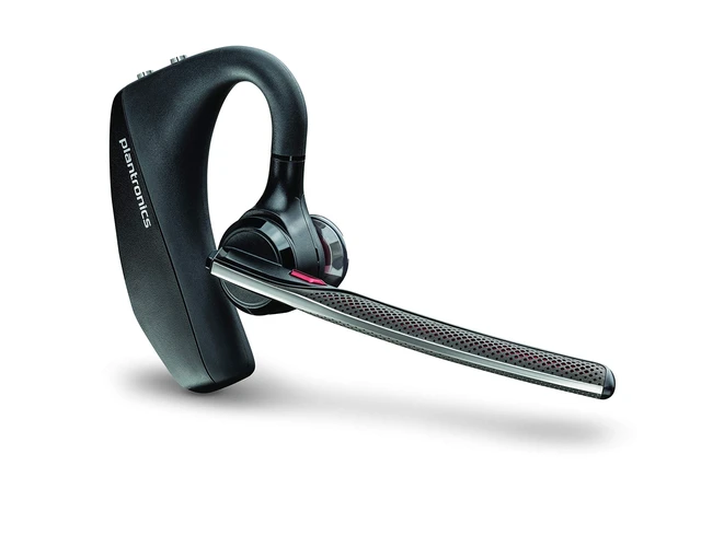 Alt view image 5 of 5 - Plantronics Voyager 5200 Bluetooth Headset - Black