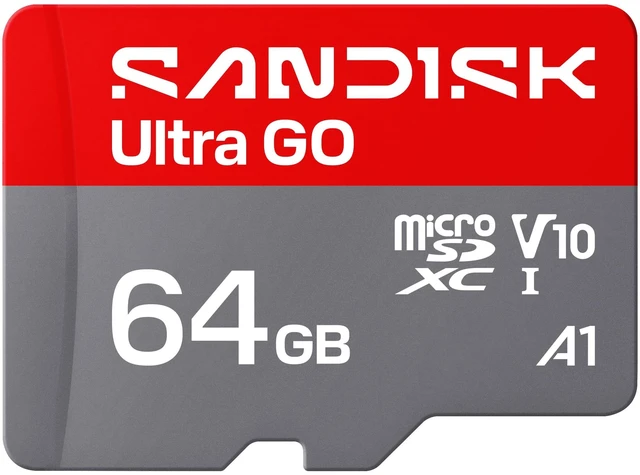 Main image of SanDisk 64 GB Class 10/UHS-I (U1) microSDXC