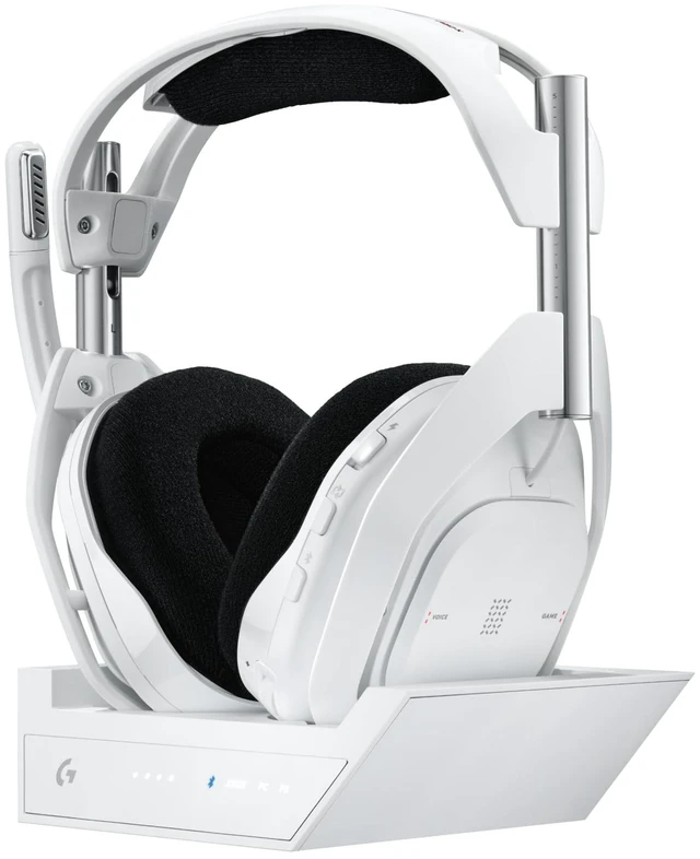 Main image of Logitech G Astro A50 X Multi-Platform Wireless Gaming Headset - White