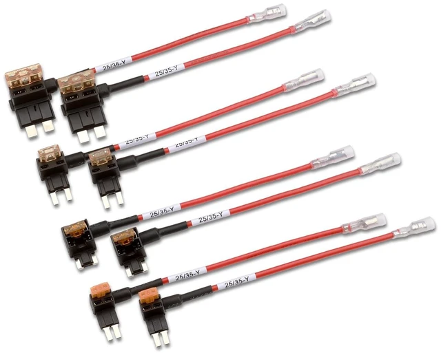Main image of Magellan Fuse Box Power Adapter for Dash Camera, Parking Mode Hardwire Wire Kit Accessory