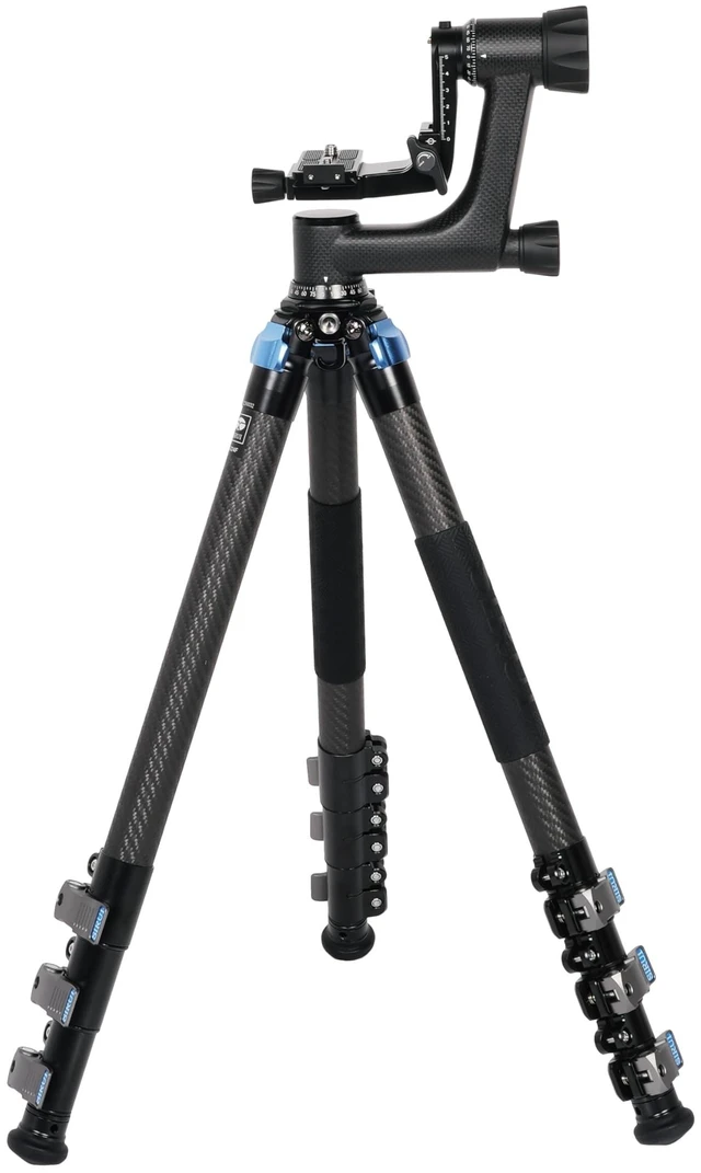 Main image of Sirui L-324F+PH-10 Landscape Flip Lock Carbon Fiber Tripod with Carbon Fiber Gimbal Head