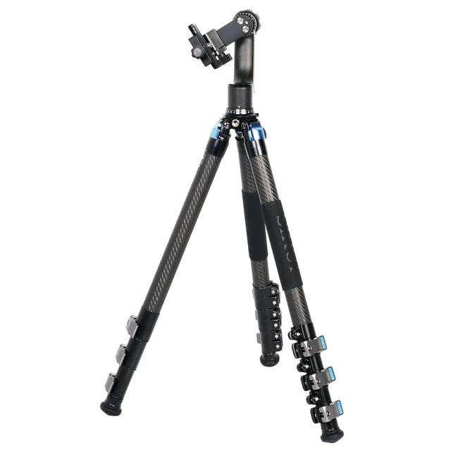 Alt view image 2 of 2 - Sirui L-324F+PH-10 Landscape Flip Lock Carbon Fiber Tripod with Carbon Fiber Gimbal Head