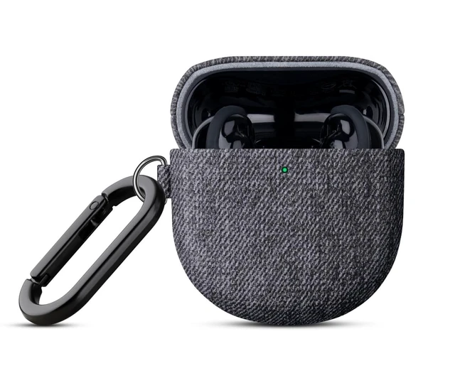 Alt view image 2 of 5 - Haobobro Case with Clip for Bose QuietComfort Ultra Earbuds 1st & 2nd Gen