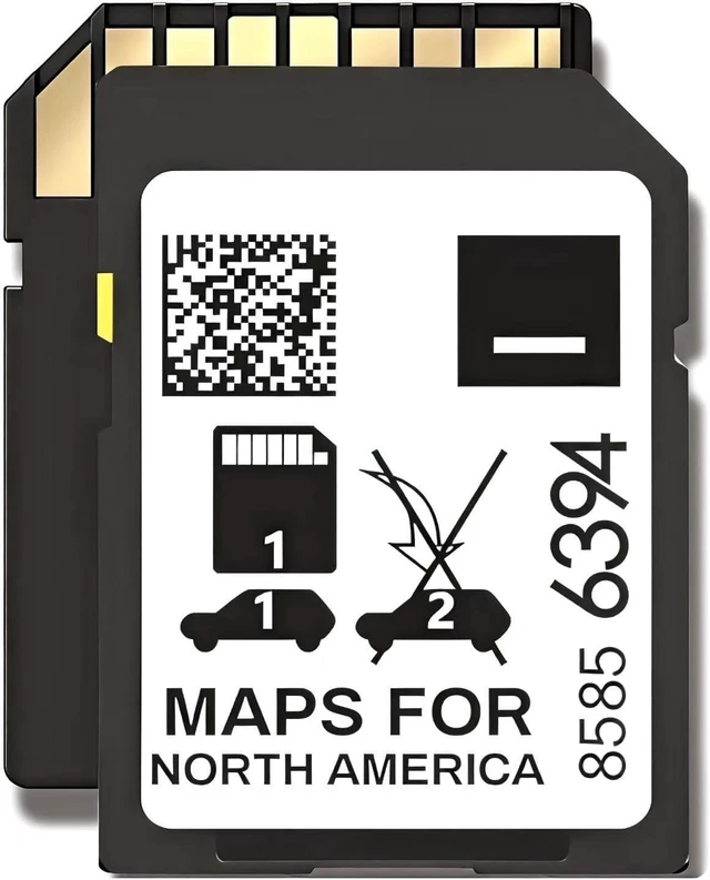 Main image of 2026 Navigation SD Card 8585 6394 Map for GMC Cadillac Buick GM Chevrolet