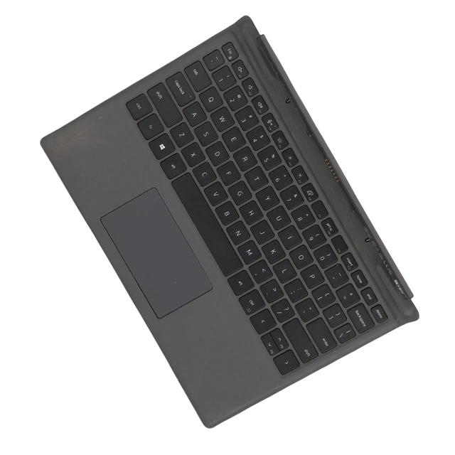 Alt view image 5 of 5 - Laptop Detachable Keyboard for Latitude 7320 7310, New Genuine Replacement Travel Keyboard, Seamless Connection Backlighting English Layout Keyboard with Touchpad