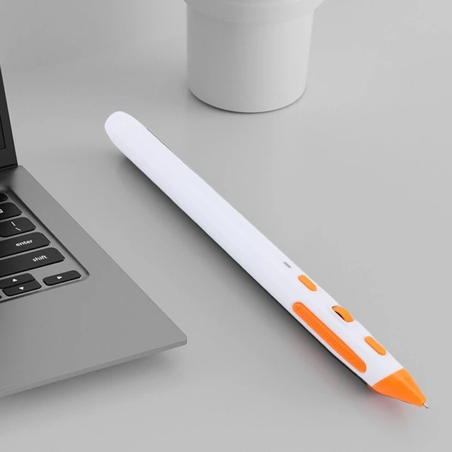 Alt view image 3 of 5 - LICAEVEY Ergonomic Pen Mouse, 800/1200/1600 DPI Adjustable, Wireless 2.4G, Compatible with Windows 8/10/11 and macOS 10.13+