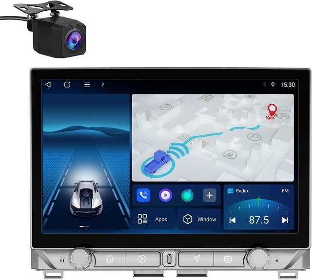 Main image of Pyniro Car Radio for for Toyota Tundra 2014-2021, Tundra Radio Upgrade with 11.5 Inch Touchscreen, Android, Carplay, DSP, Bluetooth 5.0, GPS, FM, AM, 4G RAM, 64G ROM