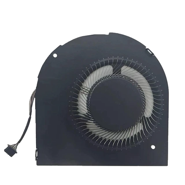 Alt view image 3 of 5 - QUETTERLEE Replacement New Laptop CPU+GPU Cooling Fan for Dell Precision 7550 7560 M7550 M7560 2020 Series 08KNVX 0M06D7 ND85C29-19J28 ND85C29-19J29 EG75070S1-C540-S9A EG75070S1-C530-S9A DC5V 0.5A