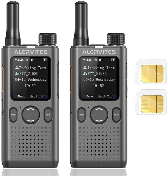 Main image of (Lifetime Free) Rapid Global Walkie Talkies Fast Radio Unlimited Range