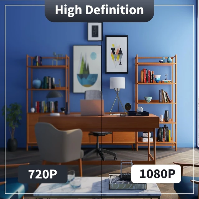 Alt view image 5 of 5 - AiLuce Spy Camera Hidden Camera Small Charger Camera Nanny Cam WiFi Mini