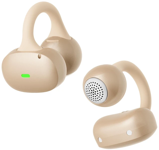 Main image of inscamera Clip On Earbuds, Open Ear Wireless Bluetooth 6.0 Headphones