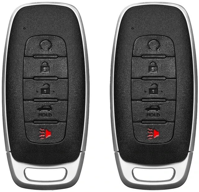 Main image of 2 Keylessbest Replacement for 2022 2023 2024 2025 Nissan Pathfinder Rogue Key Fob Remote Control KR5TXPZ3 5 Buttons 434MHz