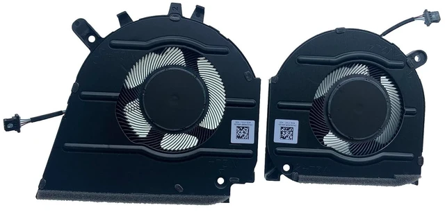 Main image of New CPU and GPU Cooling Fan for Dell Inspiron 15 7510 16 7610 Series