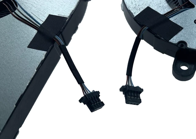 Alt view image 2 of 3 - New CPU and GPU Cooling Fan for Dell Inspiron 15 7510 16 7610 Series