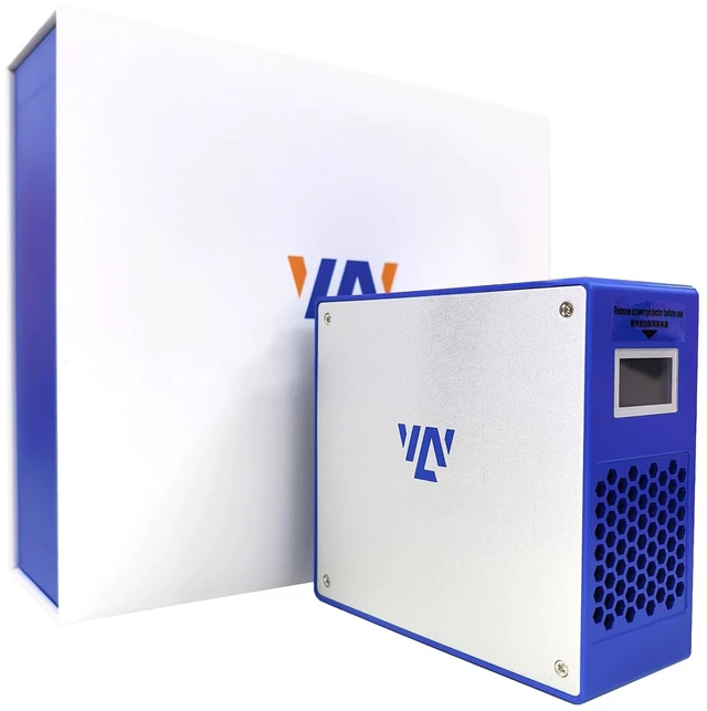 Main image of Luckyminer LV07 Solo Lottery Miner with WiFi 1TH/s SHA-256 BM1366 ASIC, Low Noise Home Mining Machine for Solo & Lottery Mining, Lottery Mining