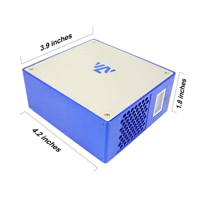 Alt view image 2 of 5 - Luckyminer LV07 Solo Lottery Miner with WiFi 1TH/s SHA-256 BM1366 ASIC, Low Noise Home Mining Machine for Solo & Lottery Mining, Lottery Mining