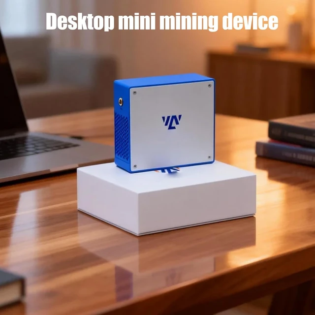 Alt view image 5 of 5 - Luckyminer LV07 Solo Lottery Miner with WiFi 1TH/s SHA-256 BM1366 ASIC, Low Noise Home Mining Machine for Solo & Lottery Mining, Lottery Mining