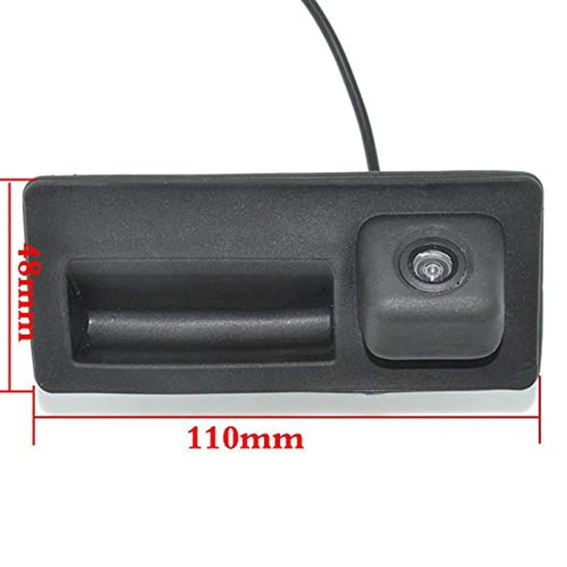 Alt view image 5 of 5 - Auto Wayfeng WF HD Car Runk Handle Parking Rearview Backup camera Case For Audi / VW / Volkswagen / Passat /Tiguan /Golf /Touran /Jetta /Sharan /Touareg 2011-2016
