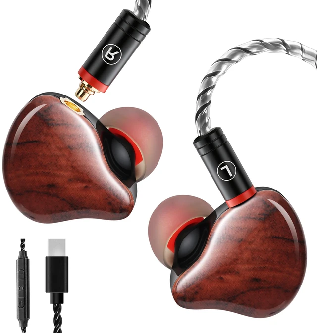 Main image of DEMAKE in Ear Monitor with Detachable Type-C Cable