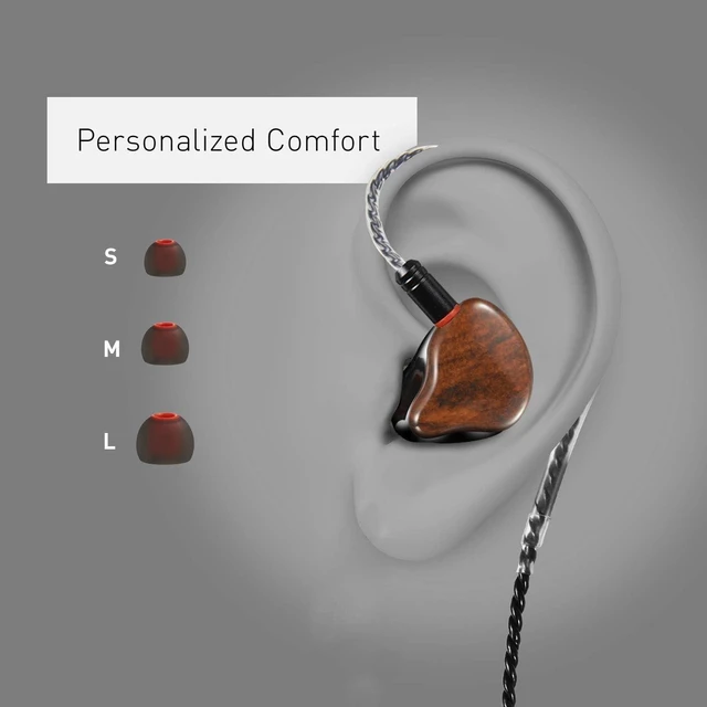 Alt view image 3 of 5 - DEMAKE in Ear Monitor with Detachable Type-C Cable