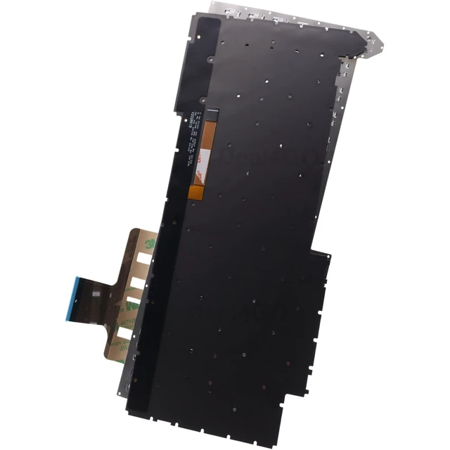 Alt view image 4 of 5 - Deal4GO Backlit Keyboard Replacement for ASUS G513 G533 G513QM G513QR G513QE G513RC G533ZW G533ZM G533QS G513IC-EB73 G513IE-PH74