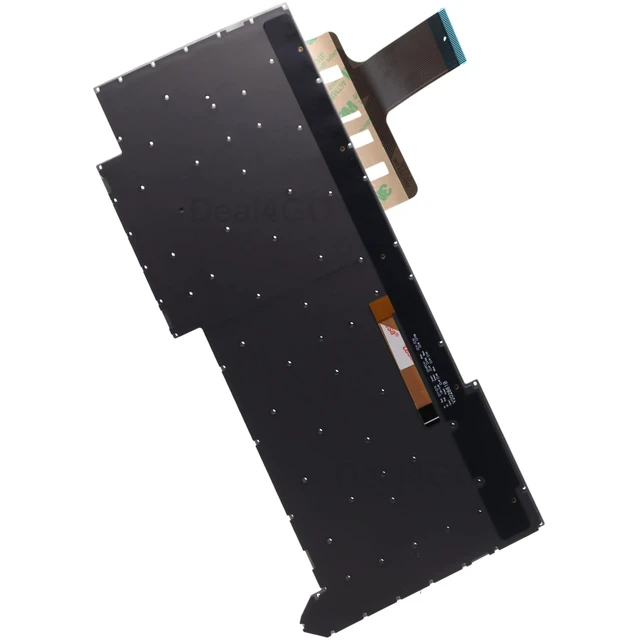 Alt view image 2 of 5 - Deal4GO Backlit Keyboard Replacement for ASUS G513 G533 G513QM G513QR G513QE G513RC G533ZW G533ZM G533QS G513IC-EB73 G513IE-PH74